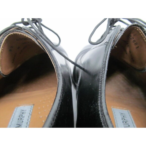 Johnston & Murphy Optima Comfort Cap Toe Oxfords Size US 9 3E/E +Shoe Trees - Picture 13 of 16